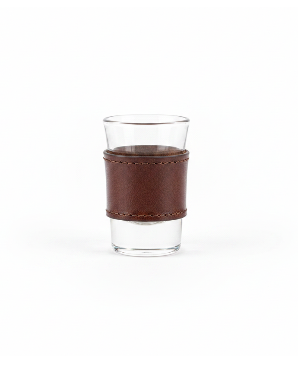 Snapsväska med glas