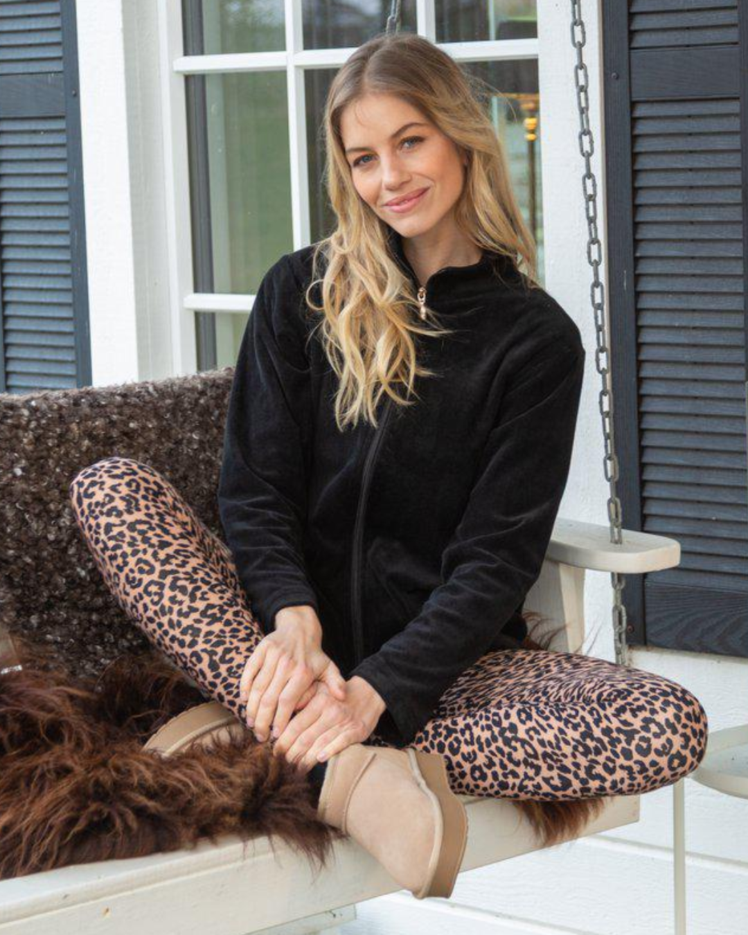 Termo Leggings Leopard