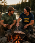 T-shirts med fiskemotiv