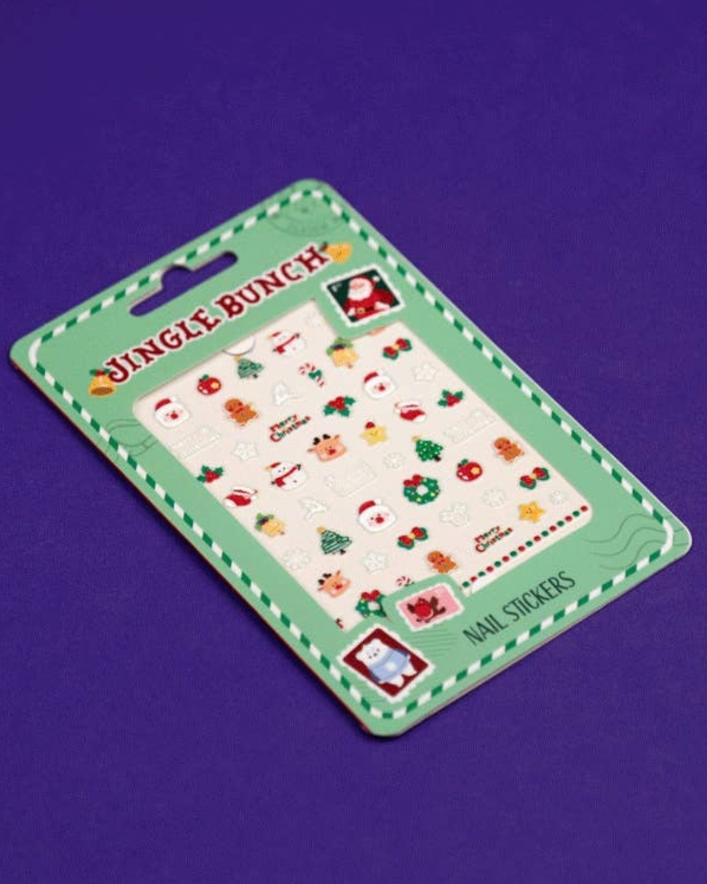 Nagelstickers jul