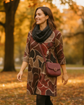 Tunika oversize + scarf