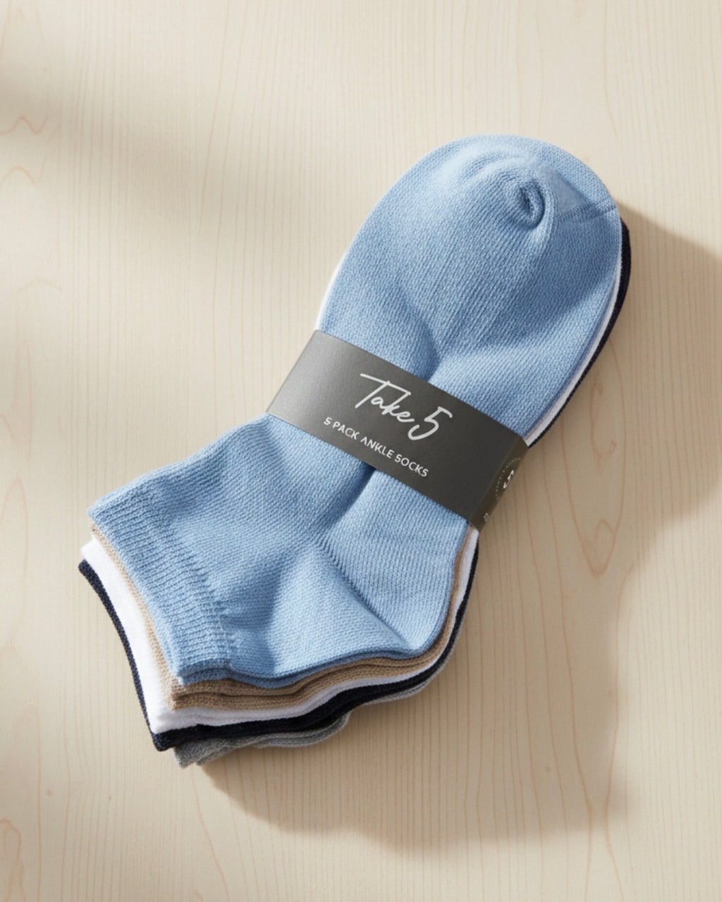 Sneakersstrumpor 5-pack