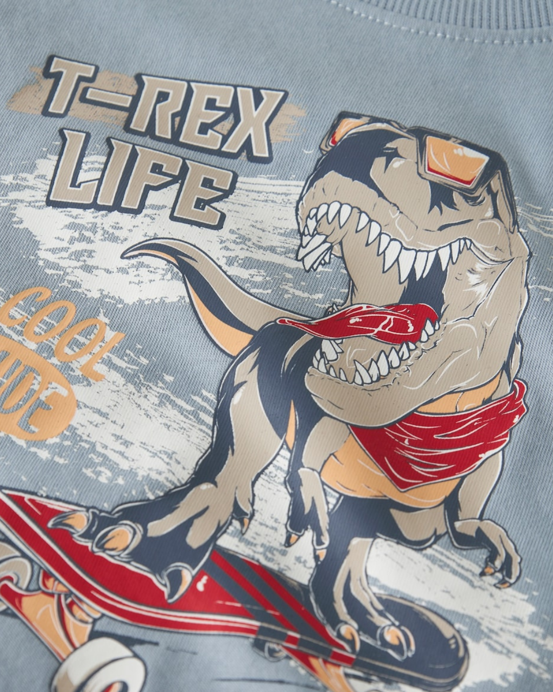 T-shirt T-rex
