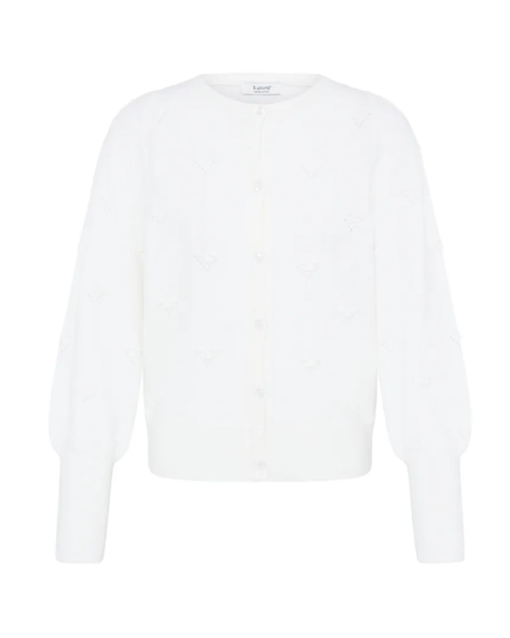 Cardigan Pointelle