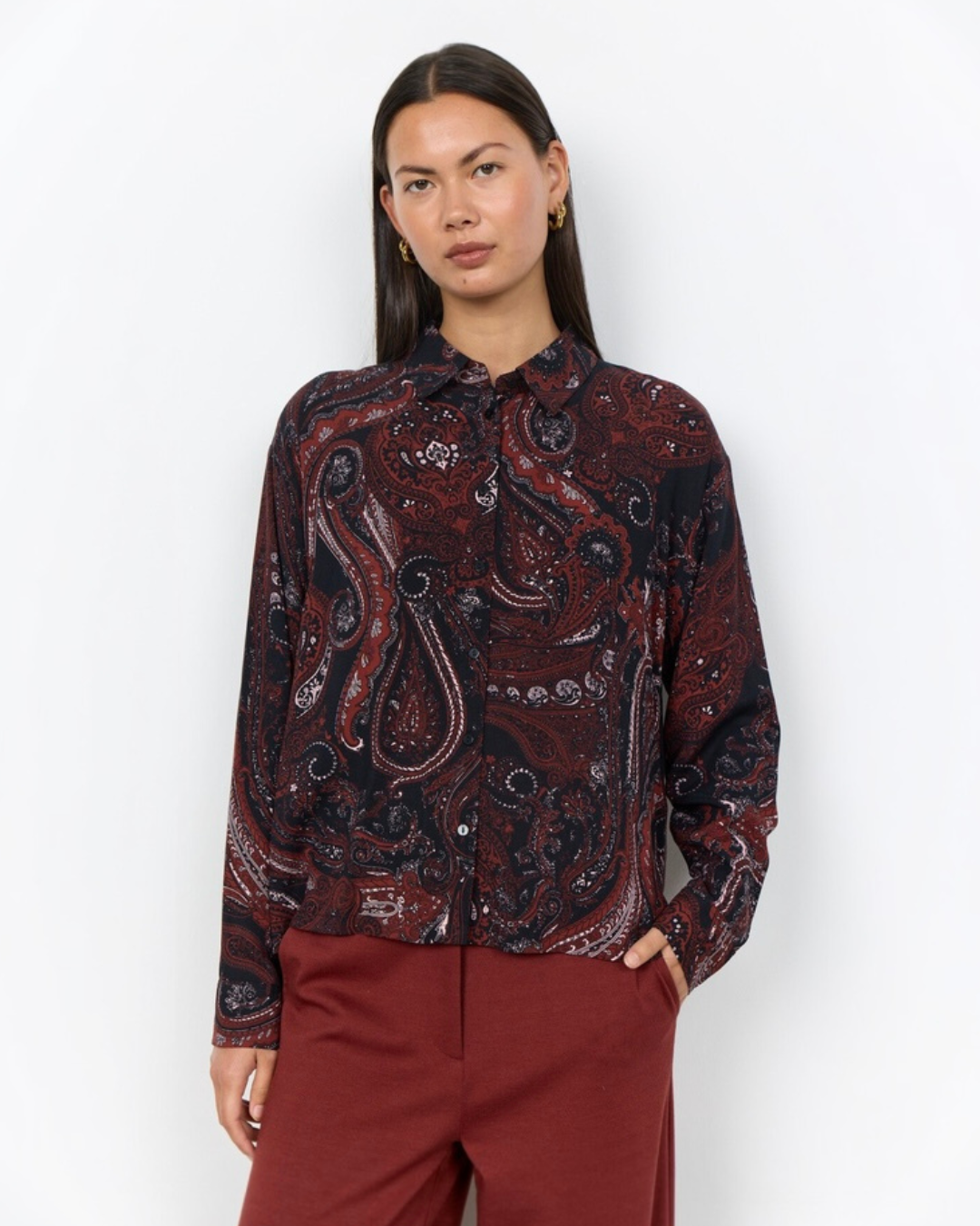 Blus paisley