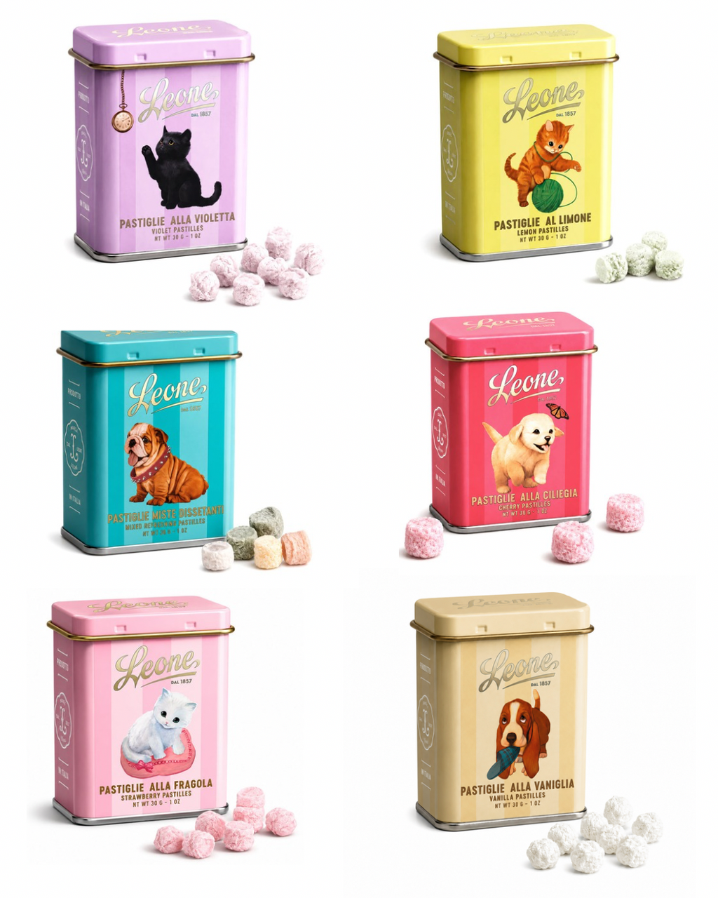 Pastiller "Kitten & Puppy"