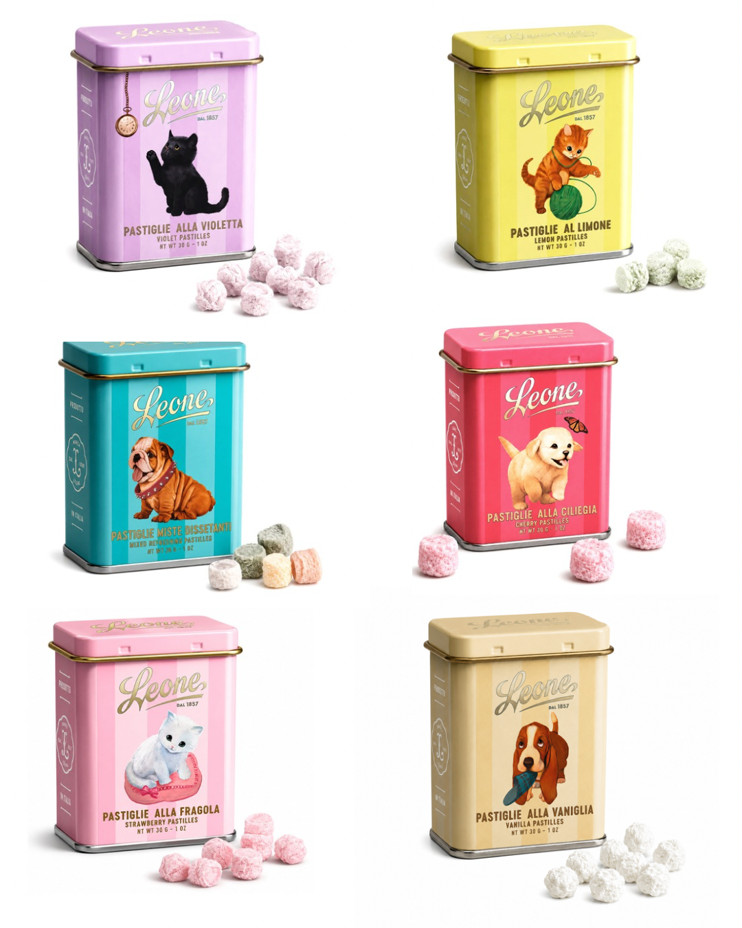 Pastiller "Kitten & Puppy"
