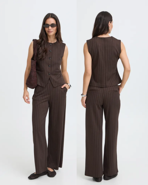 Byxor vida pinstripe