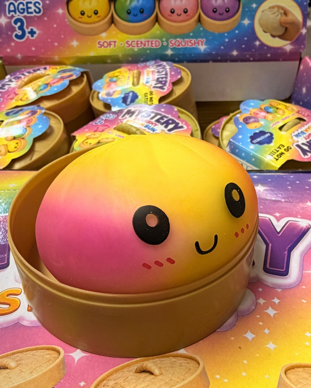 Squishy dumplings