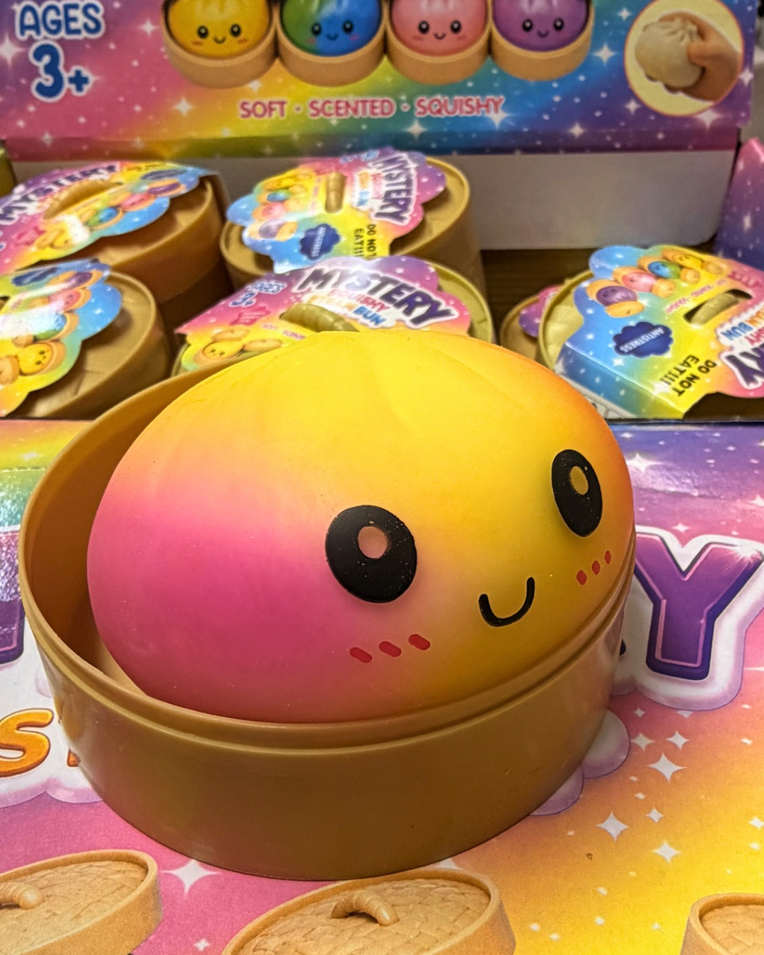 Squishy dumplings