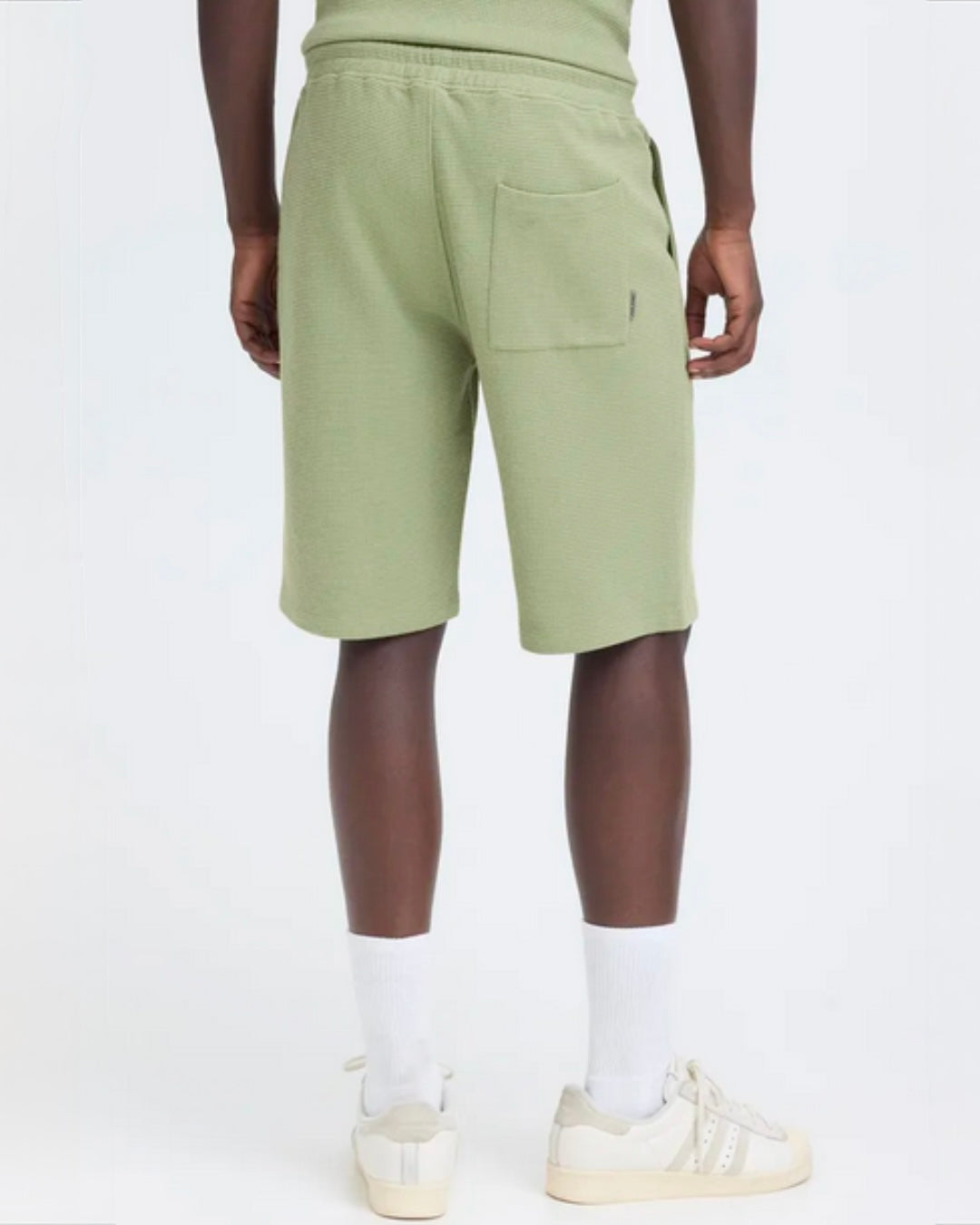 Shorts med struktur