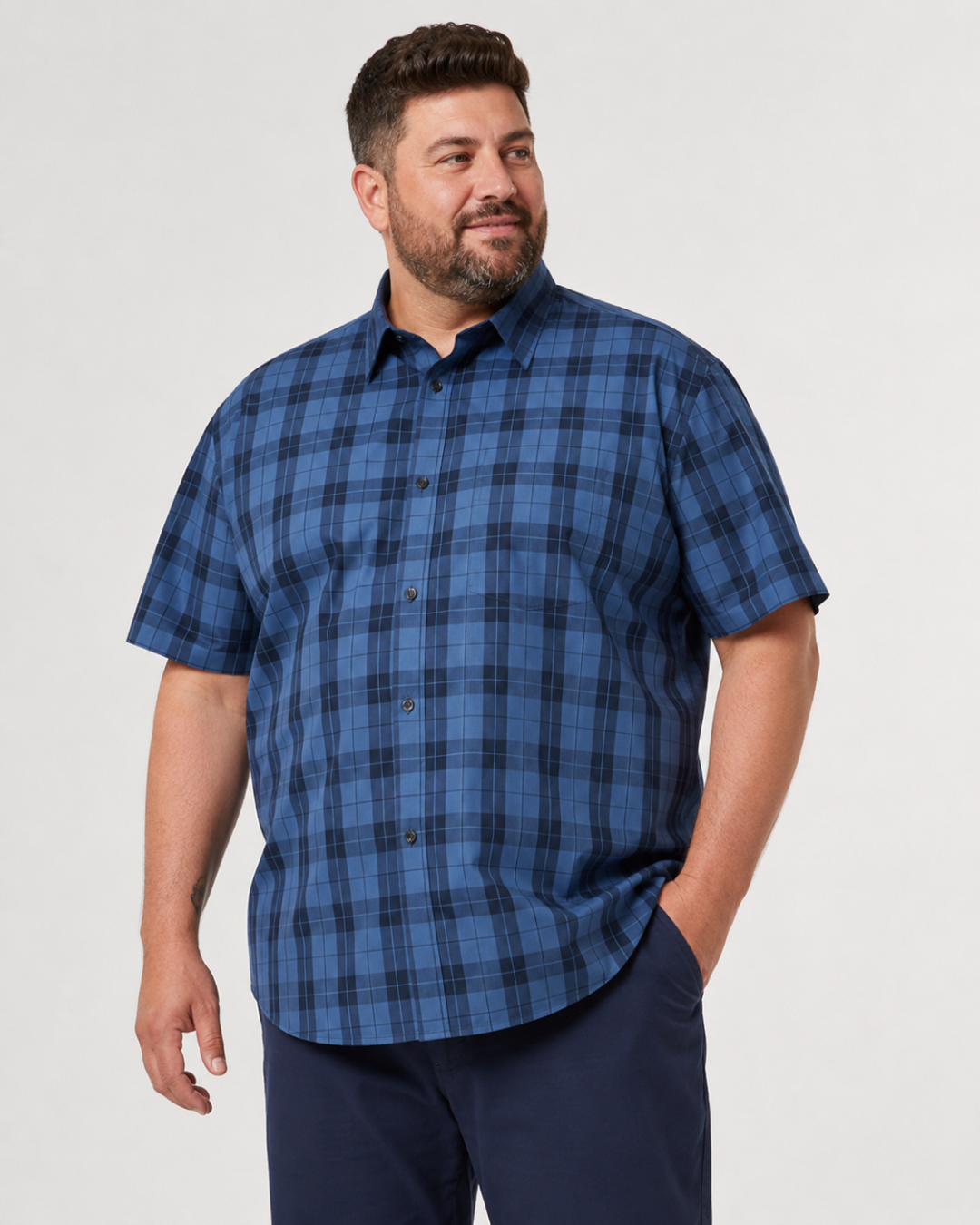 Skjorta plussize