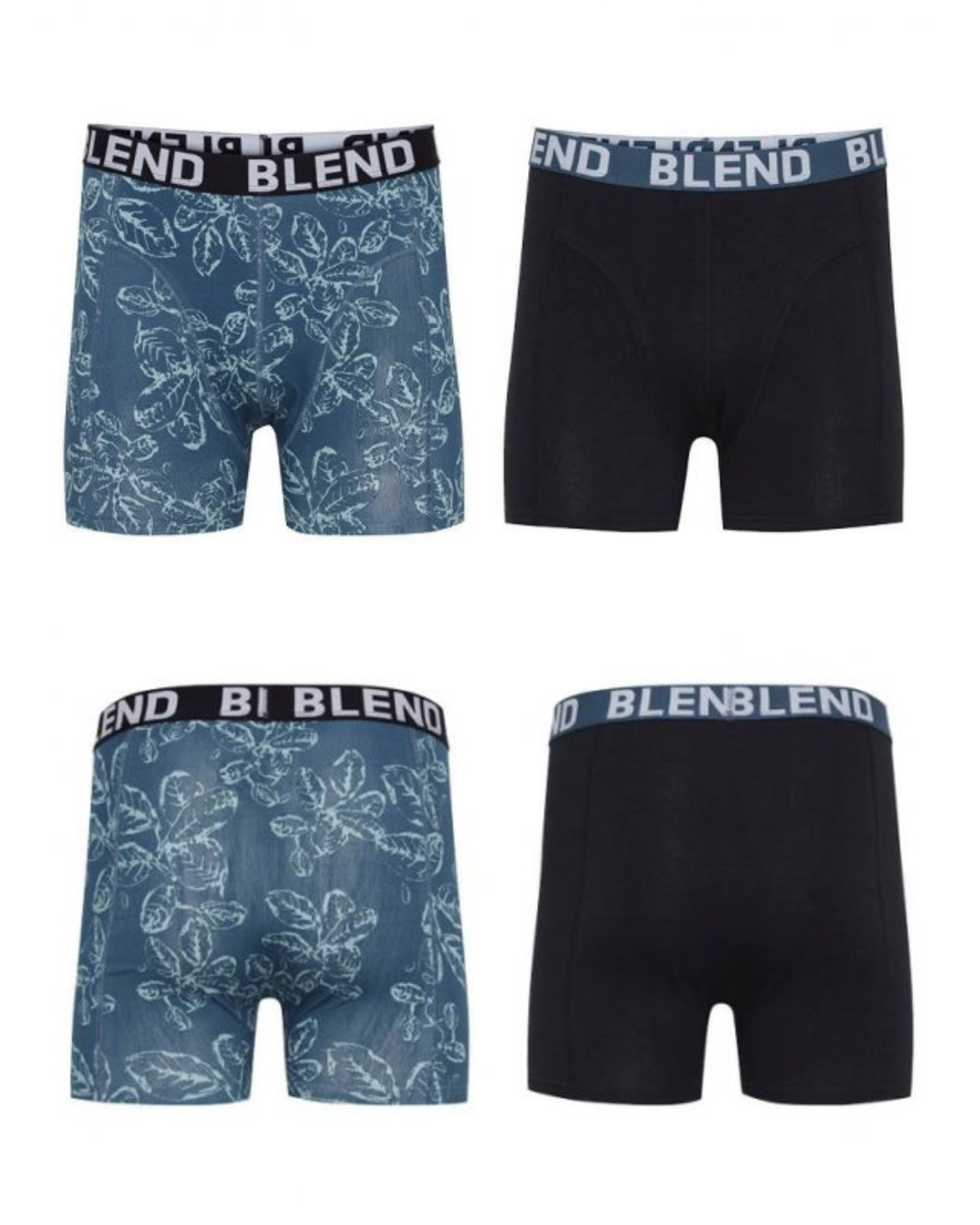 Boxerkalsonger plusstorlek 2-pack