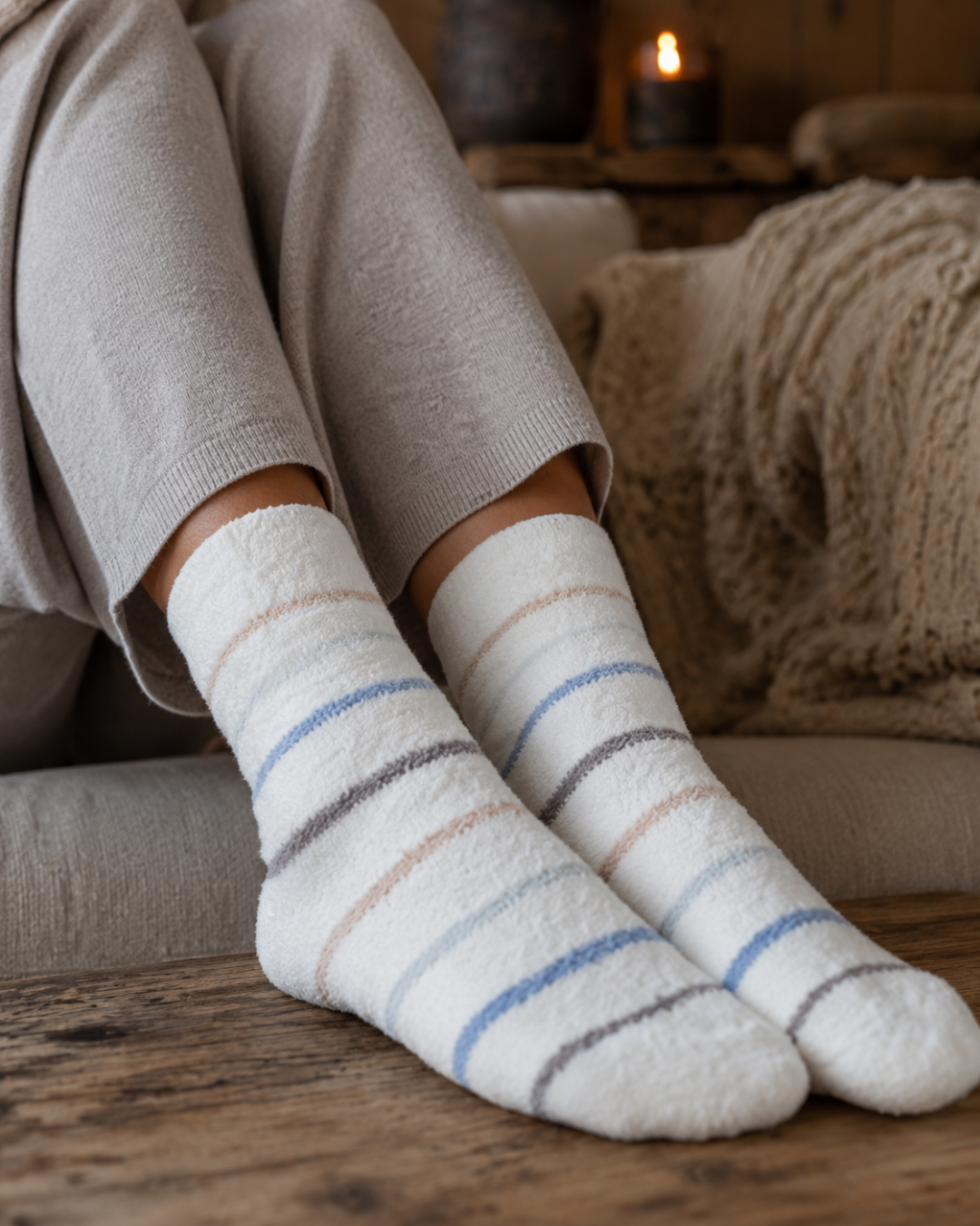 Cosy socks 2-pack
