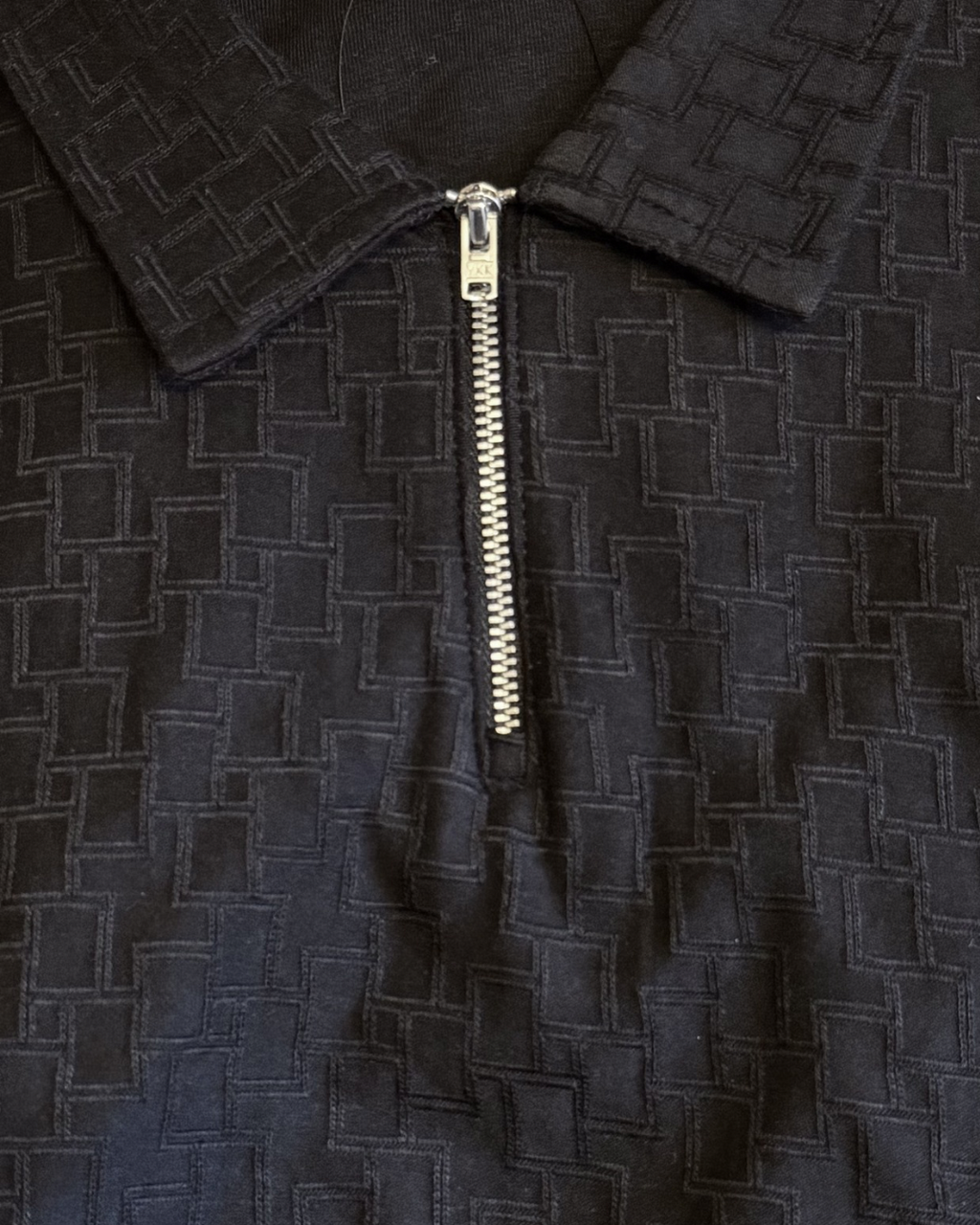 Piké med half-zip