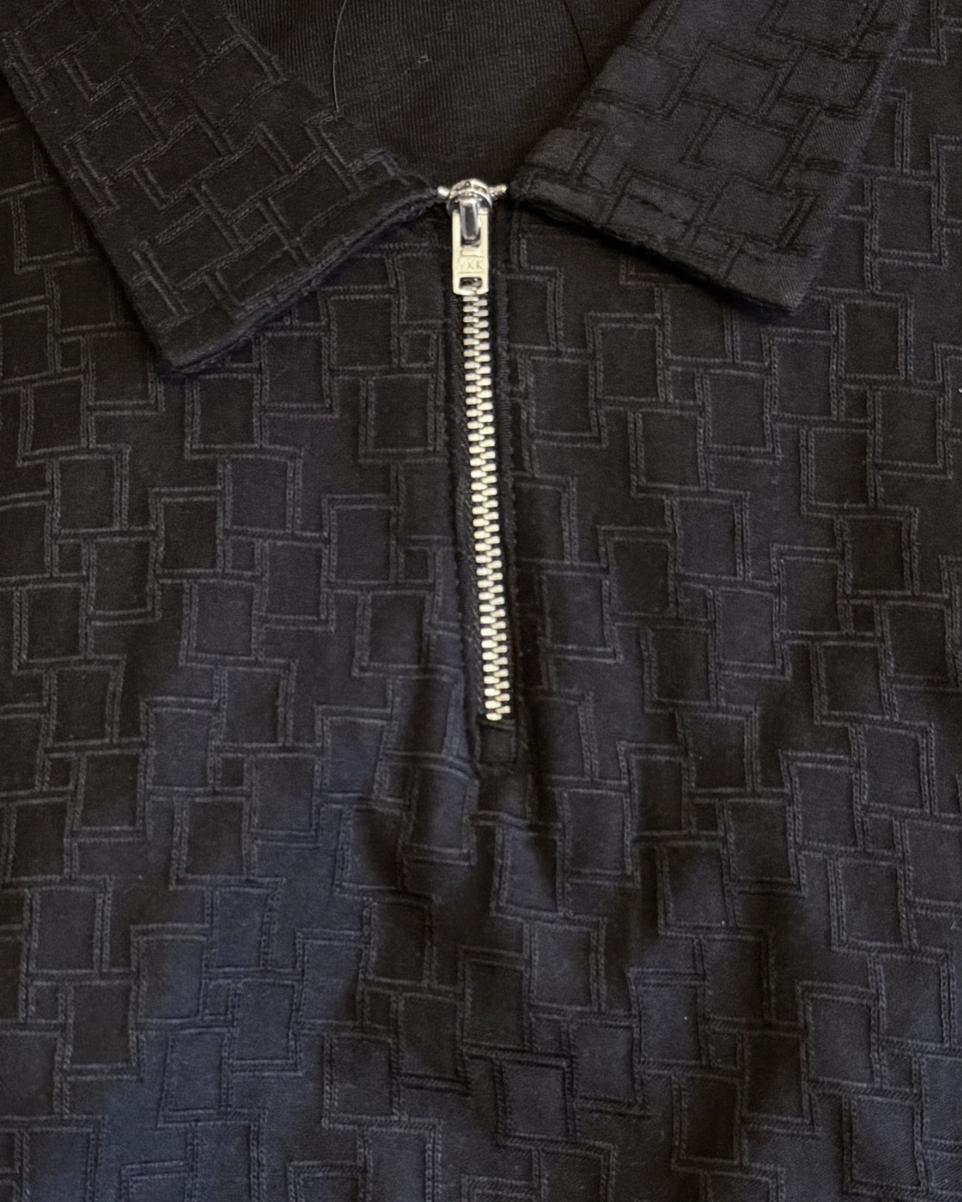 Piké med half-zip