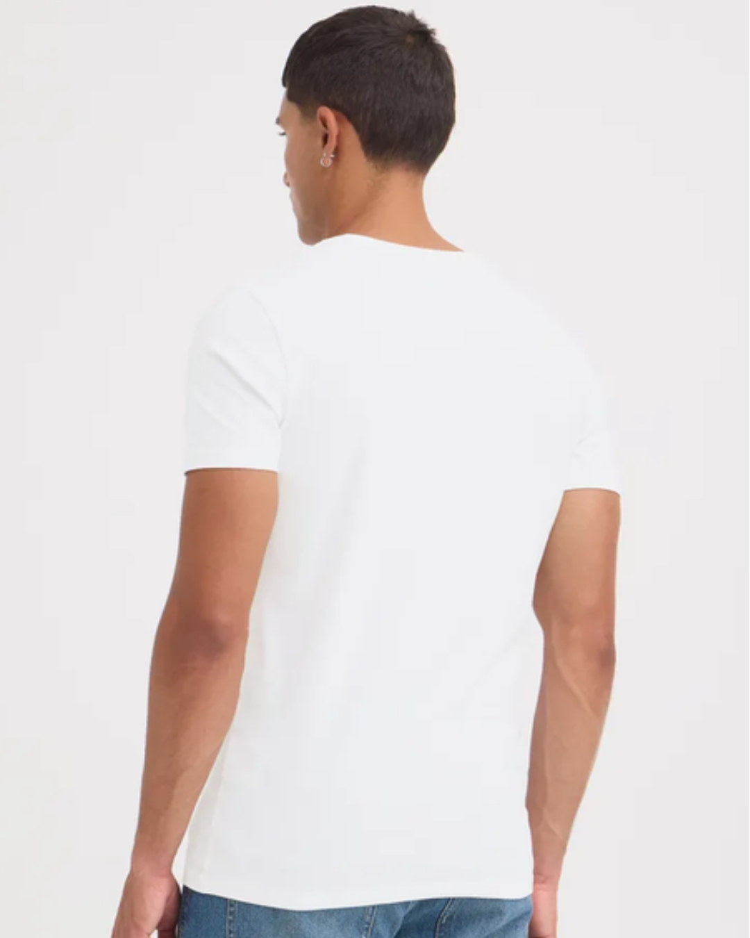 2-pack t-shirt rund hals