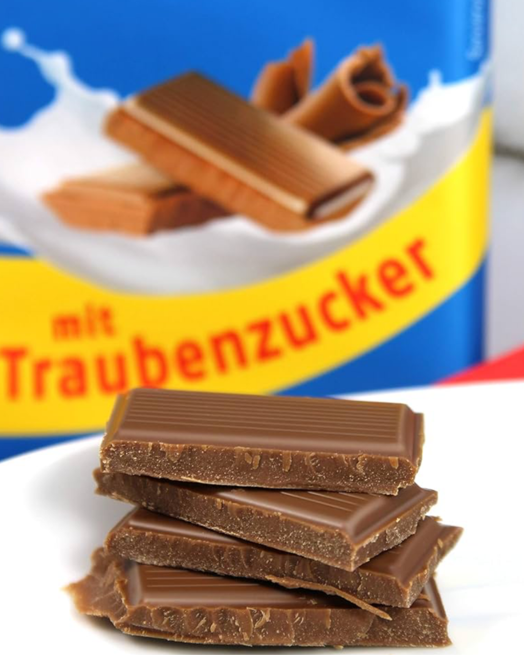 Sockerfri & laktosfri mjölkchoklad