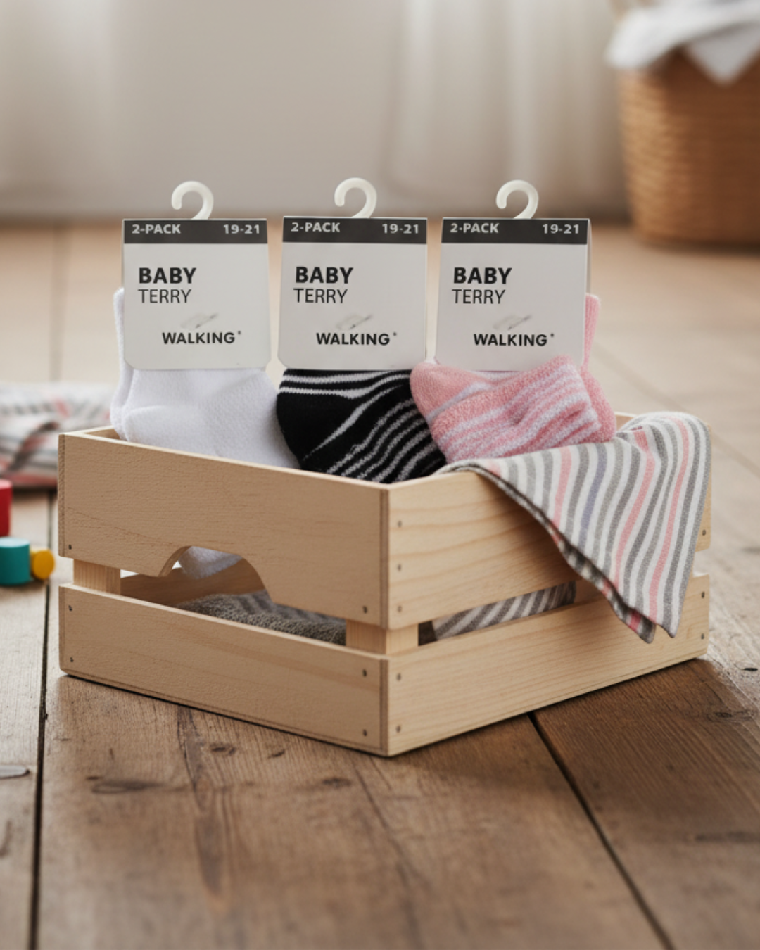 Babystrumpor 2-pack