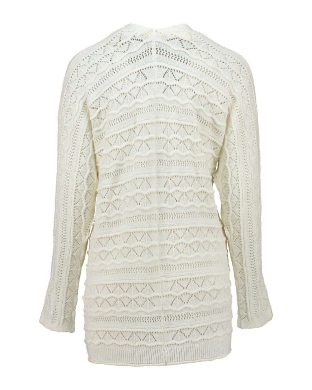 Cardigan virkad