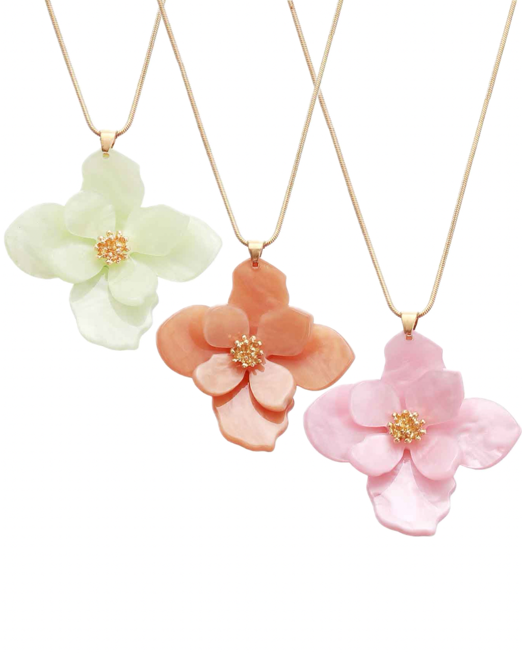 Halsband blomma