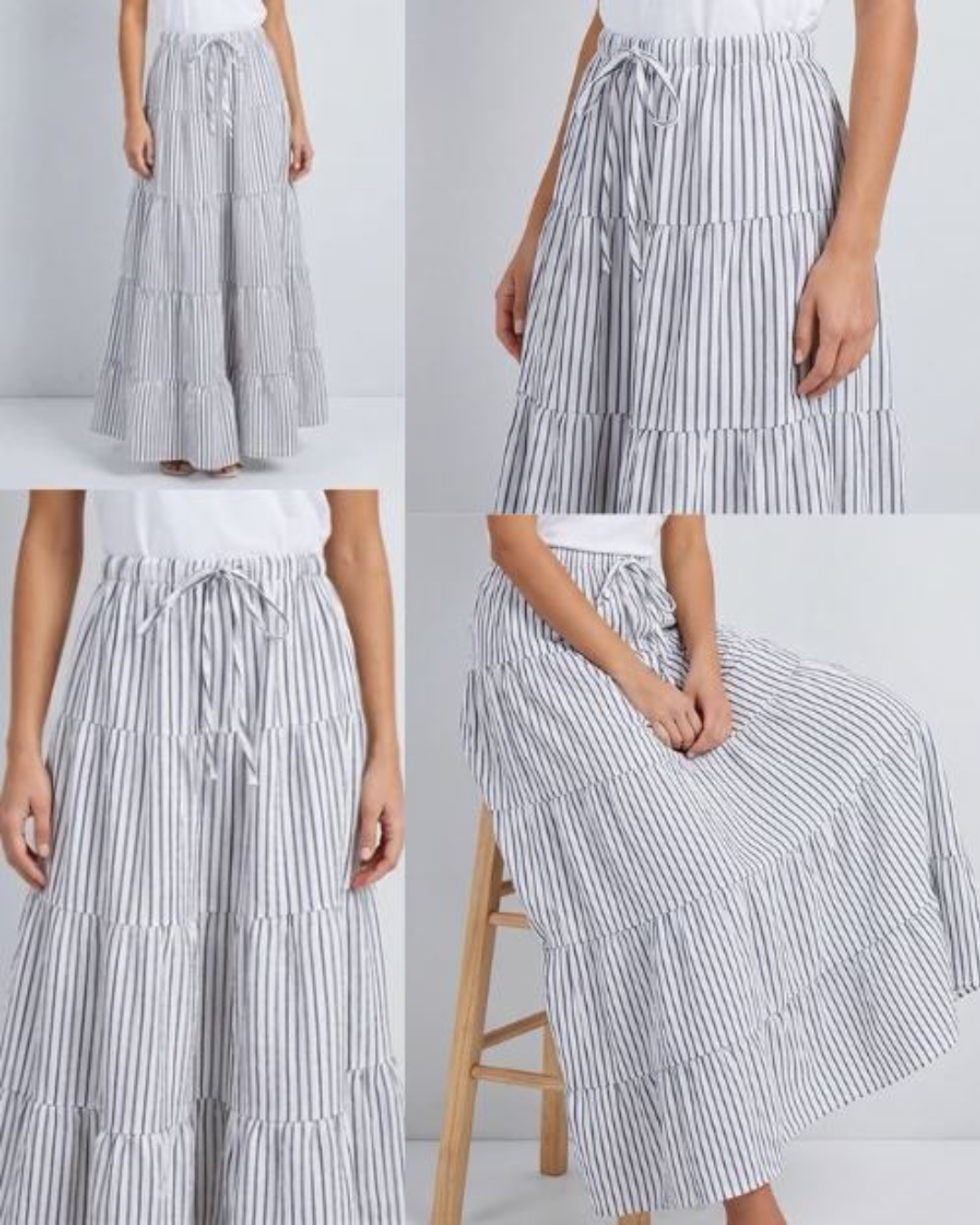 Kjol maxi