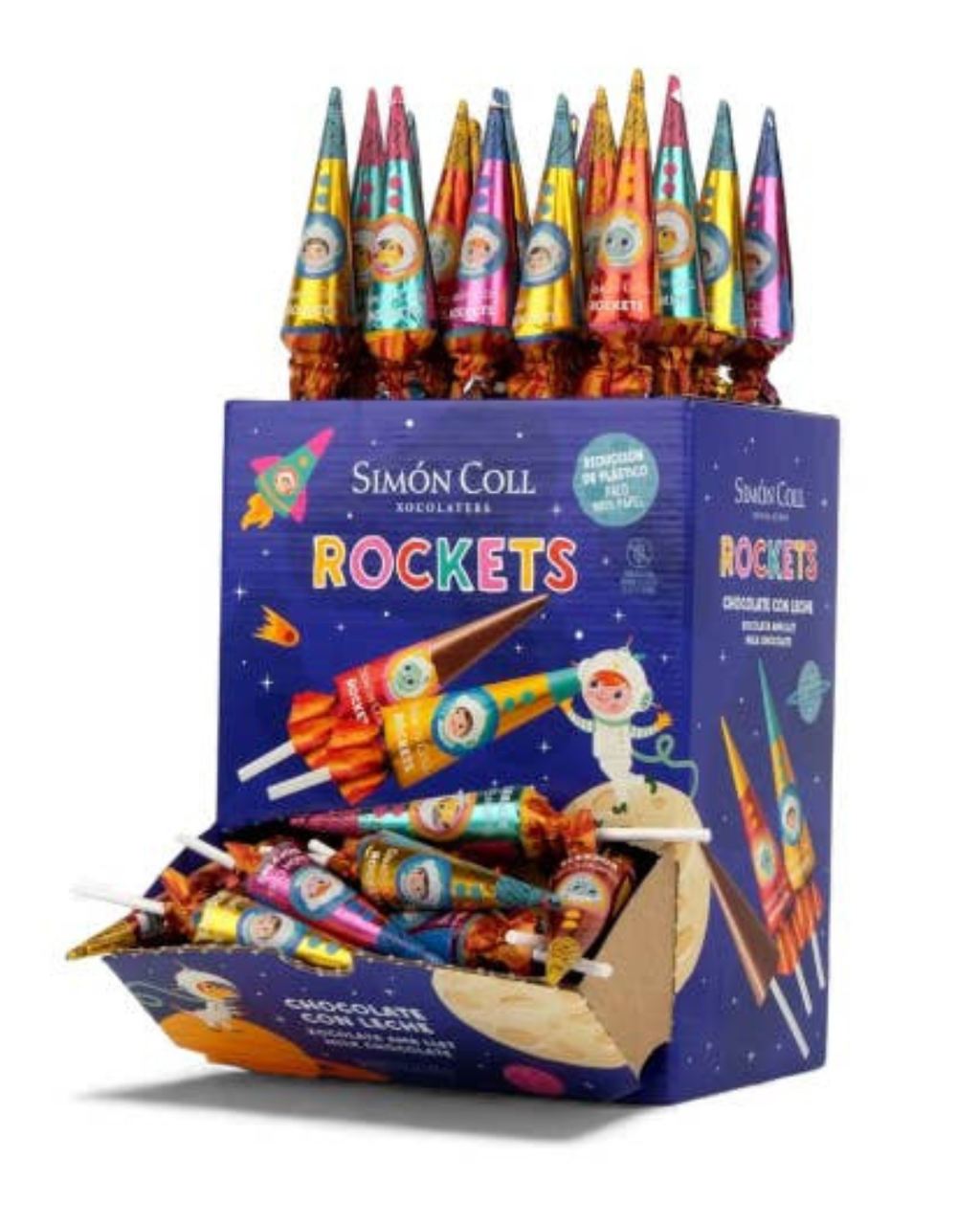 Raketer Mjölkchoklad