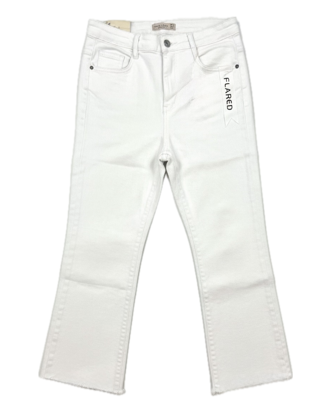 Jeans med flare