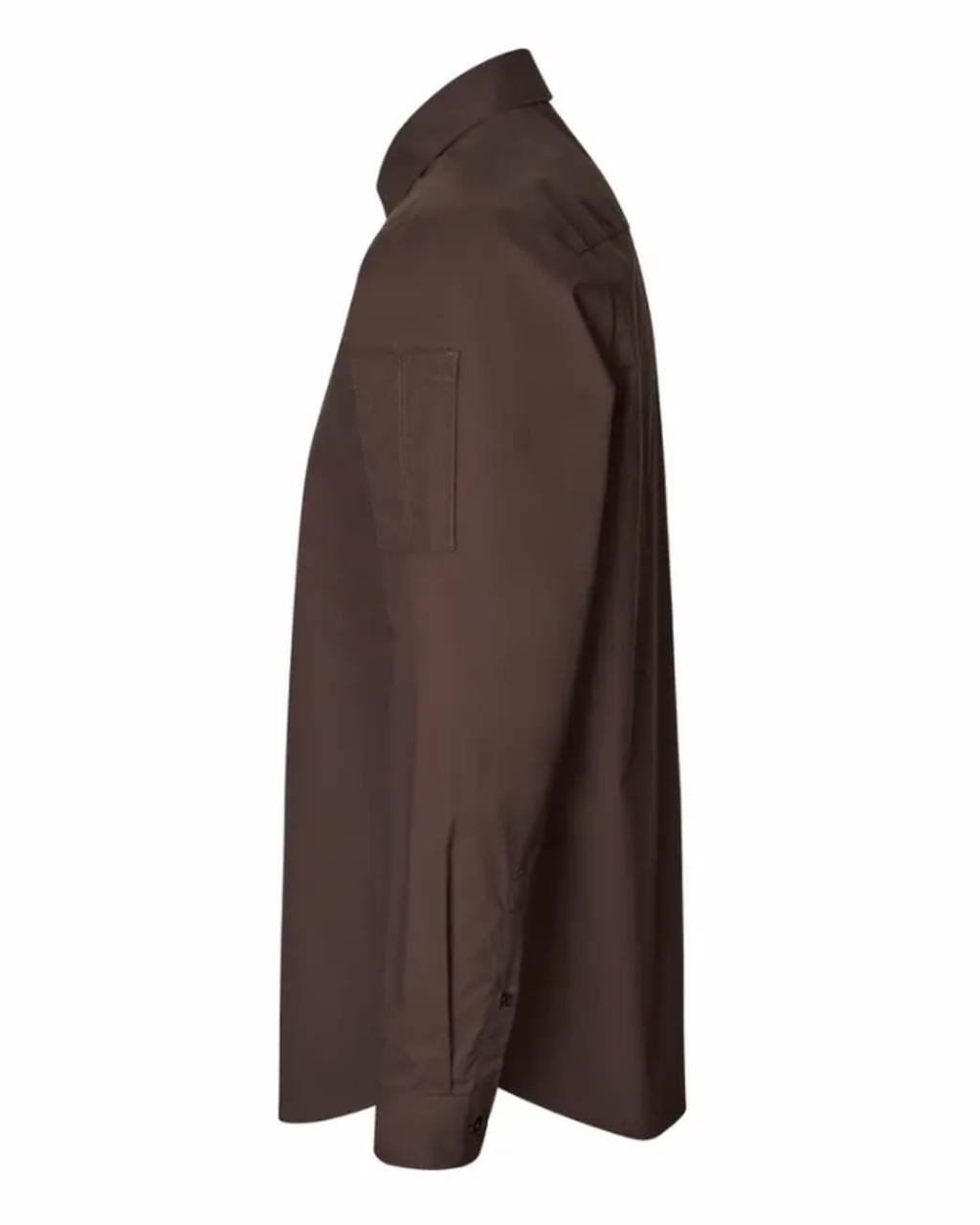 Skjorta Poplin med armficka