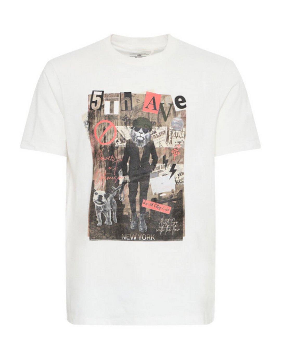 T-shirt med tryck