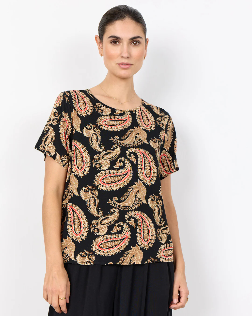 Blus paisley