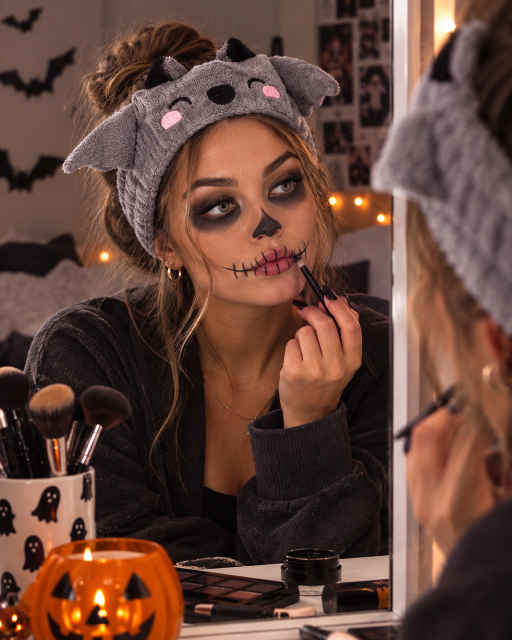 Skönhetshårband Halloween
