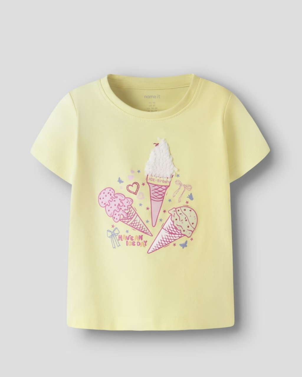 T-shirt glassar