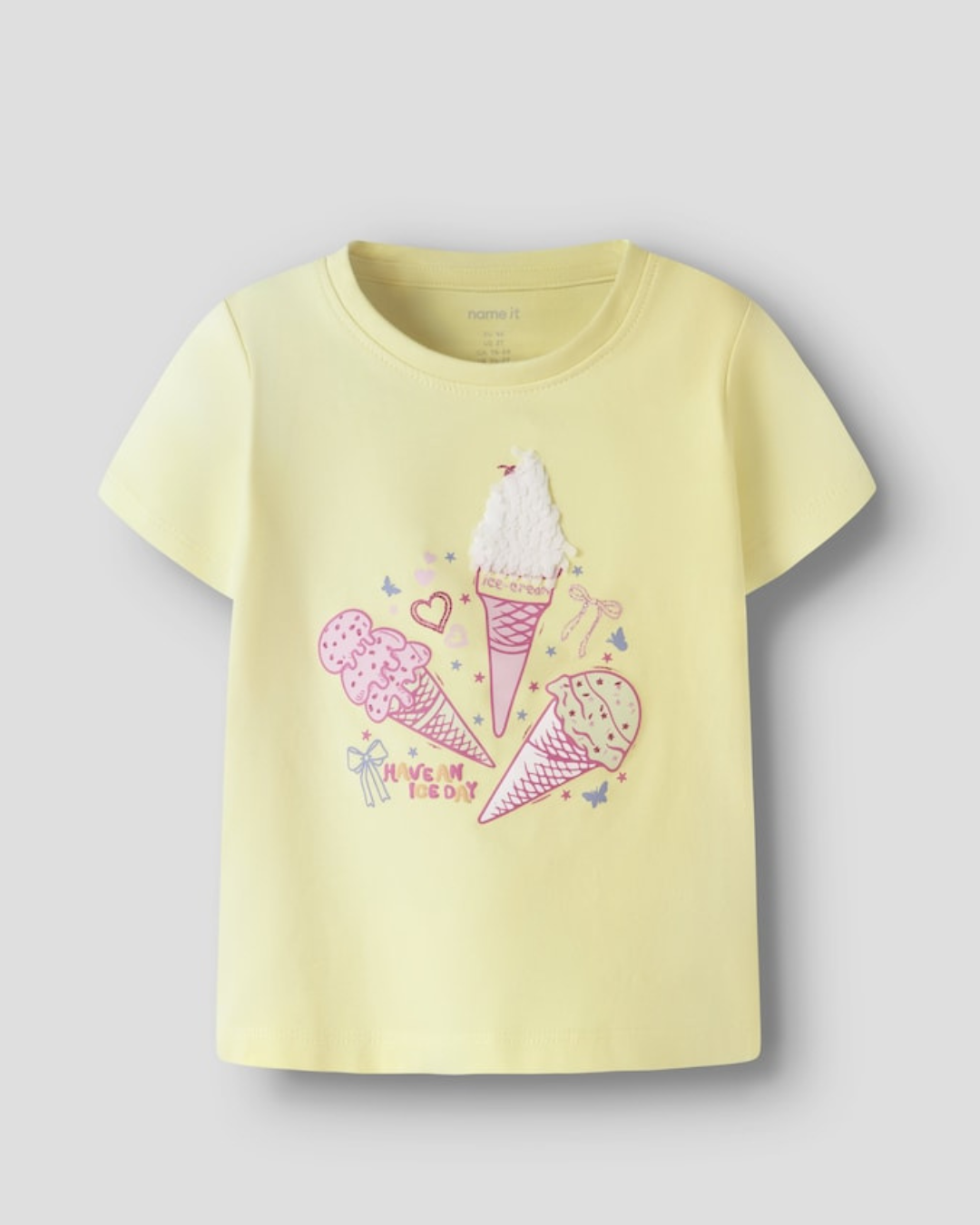 T-shirt glassar