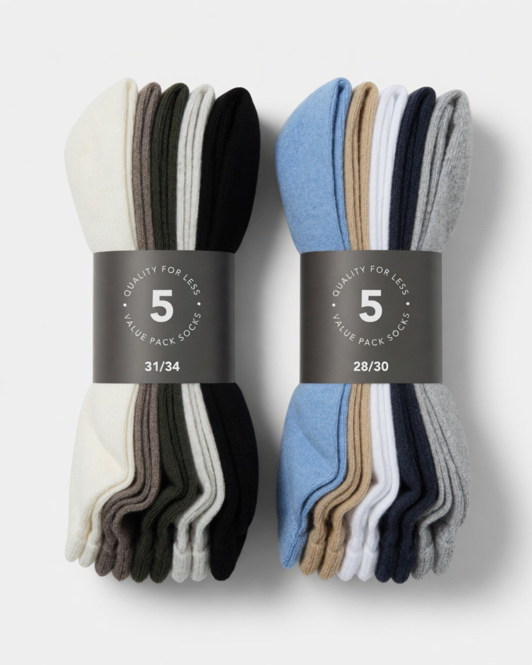 Sneakersstrumpor 5-pack