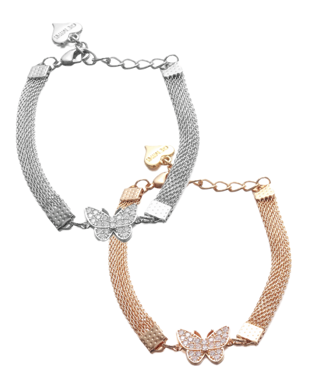 Armband fjäril