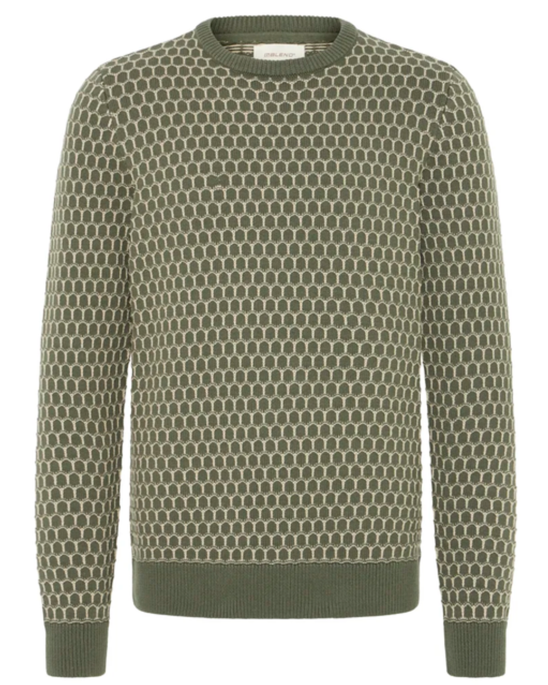 Tröja honeycomb