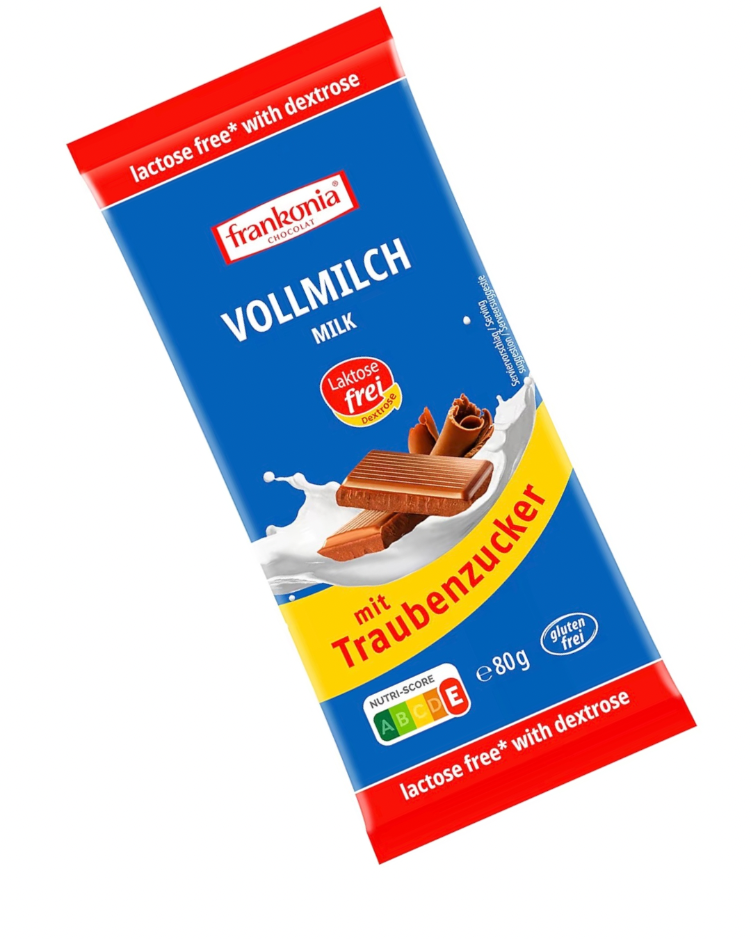 Sockerfri & laktosfri mjölkchoklad
