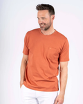 T-shirt med ficka