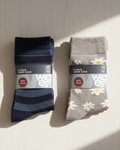 Strumpor mixade 5-pack