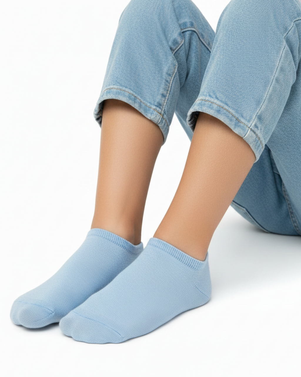 Sneakersstrumpor 5-pack