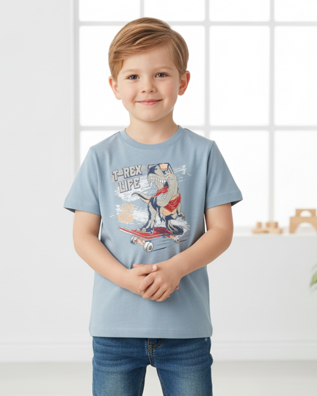 T-shirt T-rex