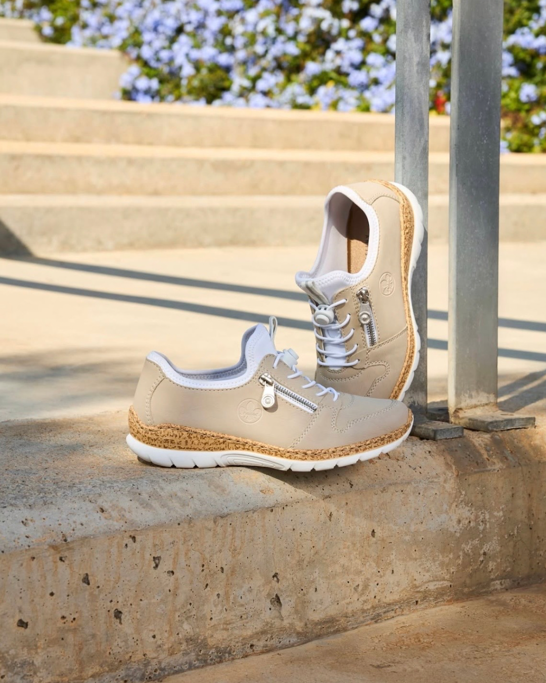 Sneakers utan snörning