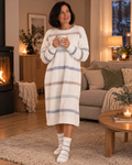 Cosy klänning