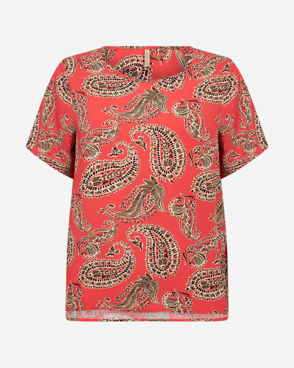 Blus paisley