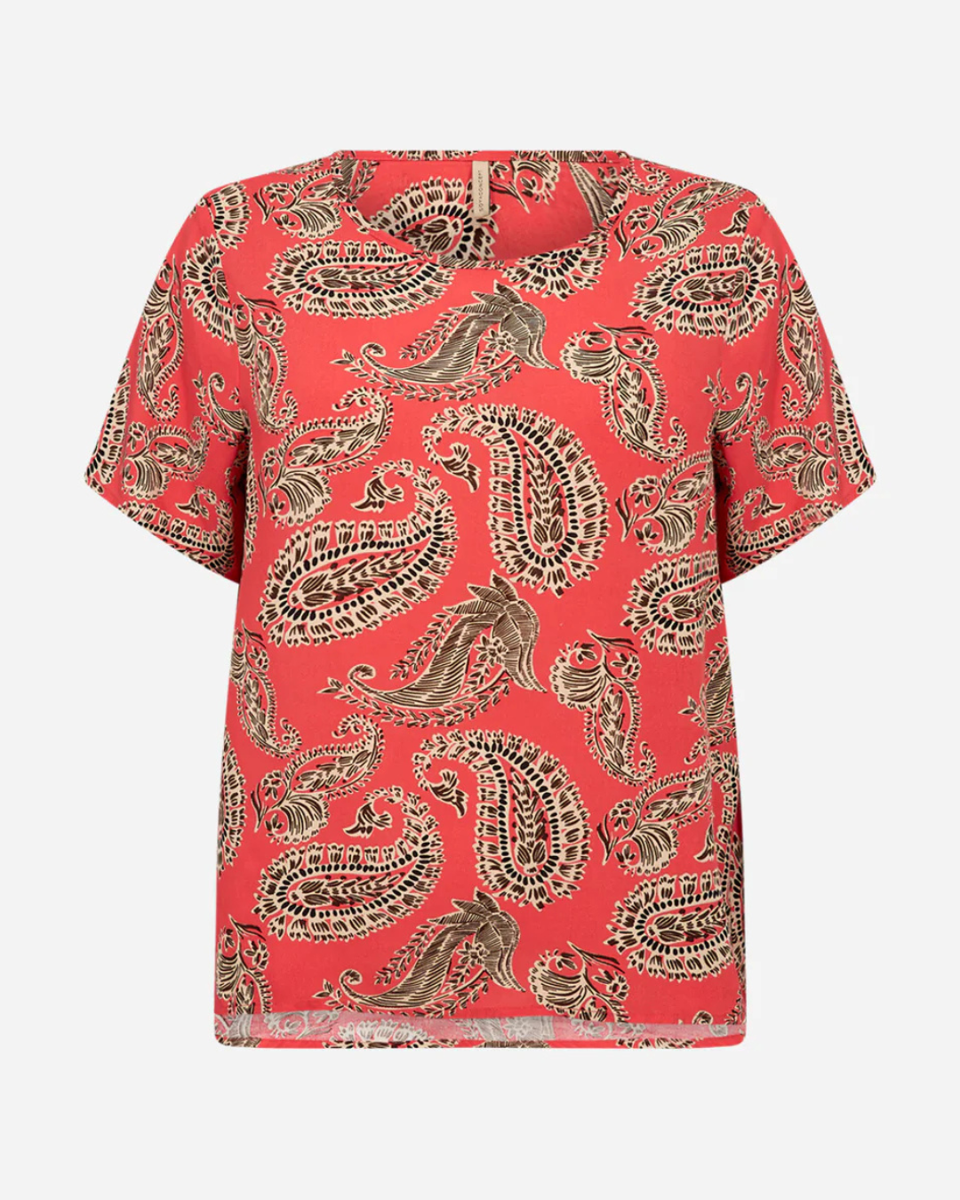 Blus paisley