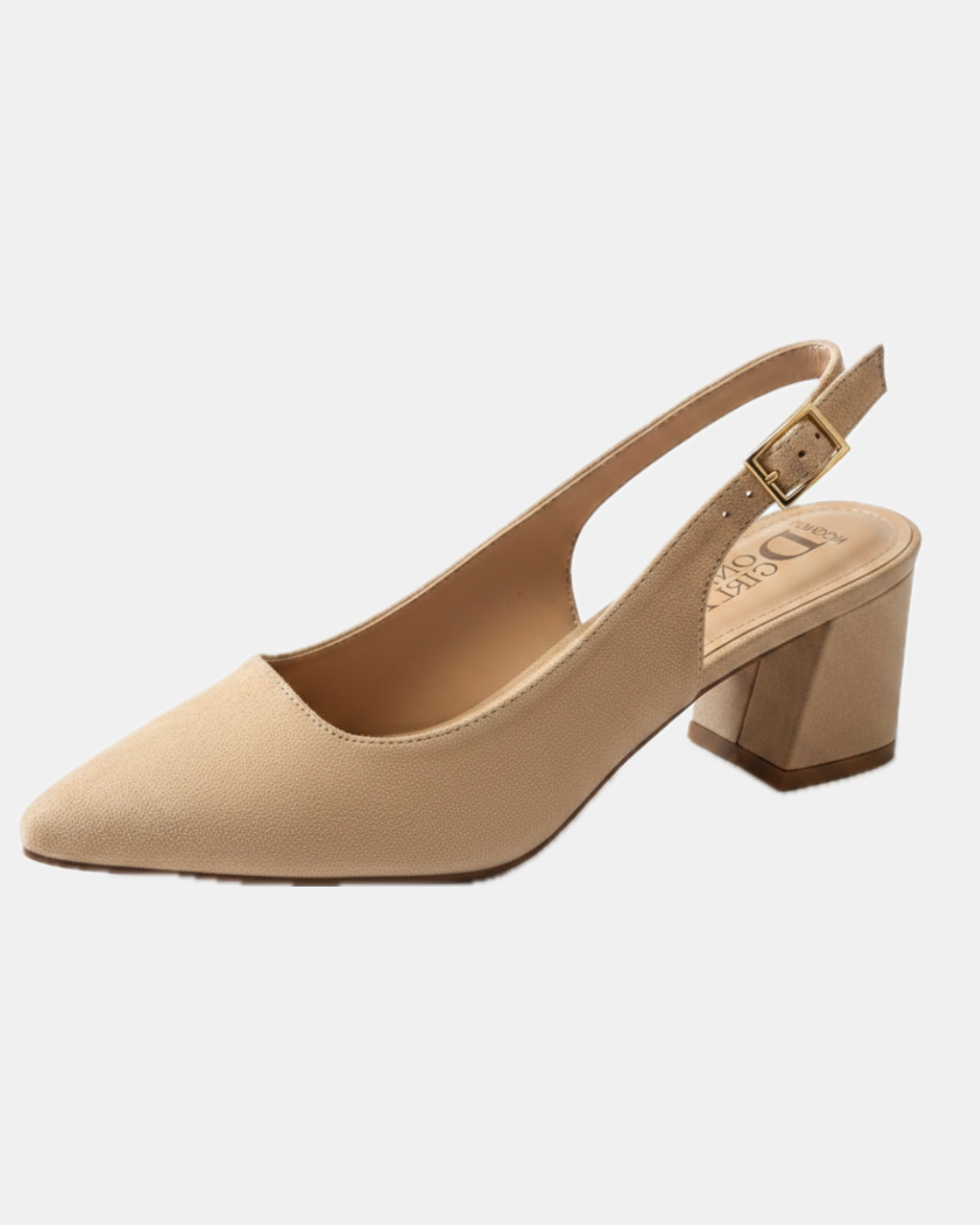 Klackskor slingback