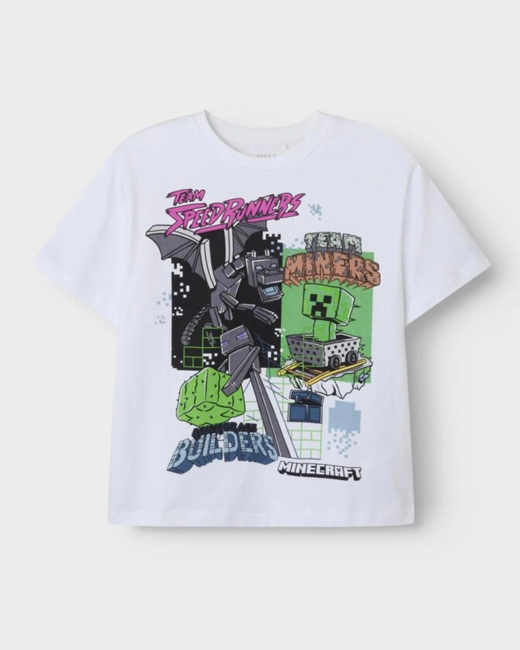 T-shirt Minecraft