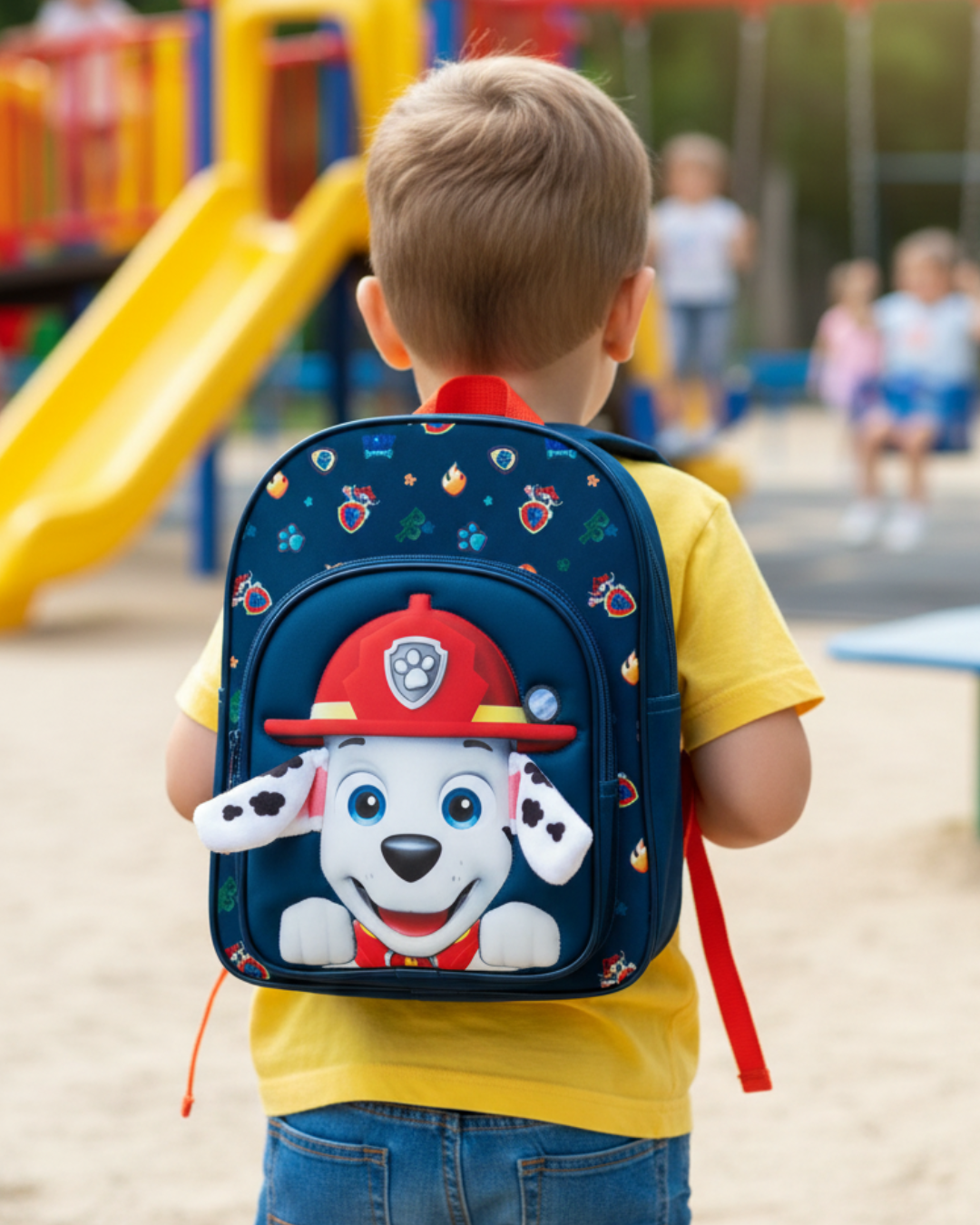 Ryggsäck Paw patrol 3D effekt
