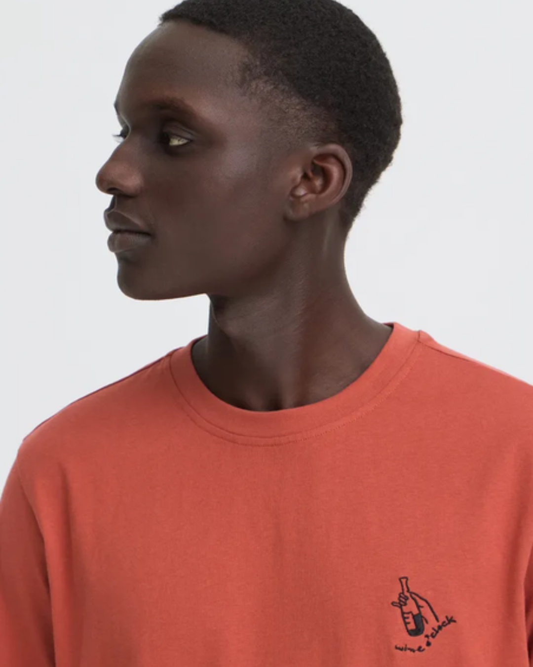 T-shirt vinmotiv